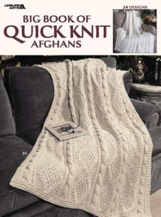 Carte Big Book of Quick Knit Afghans Inc. Leisure Arts