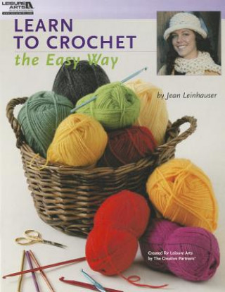 Knjiga Learn to Crochet the Easy Way Jean Leinhauser