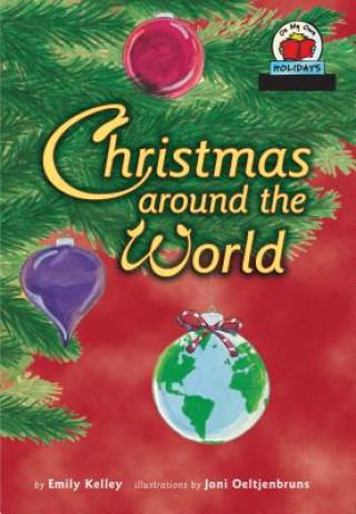 Książka Christmas Around the World Emily Kelley