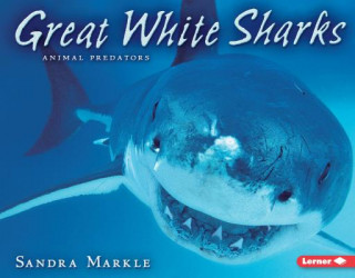 Könyv Great White Sharks Sandra Markle