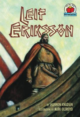 Kniha Leif Eriksson Shannon Knudsen