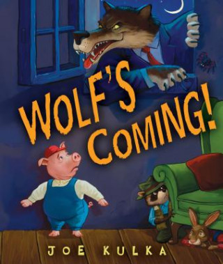 Livre Wolf's Coming! Joe Kulka