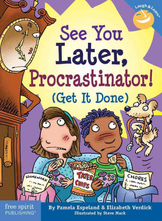 Carte See You Later Procrastinator! Pamela Espeland