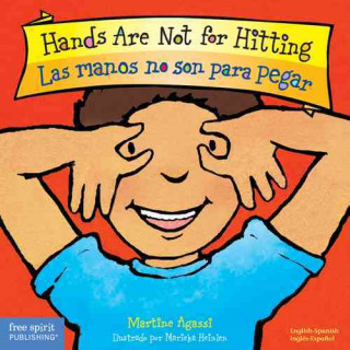 Книга Manos No Son Para Pegar/Hands Are Not For Hitting Martine Agassi