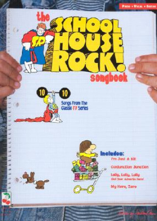 Książka Schoolhouse Rock Songbook Milton Okun