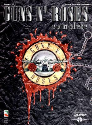Könyv Guns N' Roses Complete Guns N' Roses