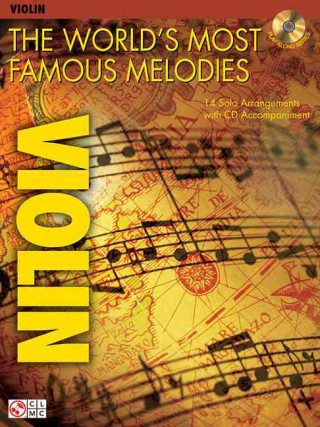 Kniha The World's Most Famous Melodies Hal Leonard Publishing Corporation