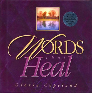 Kniha Words That Heal Gloria Copeland