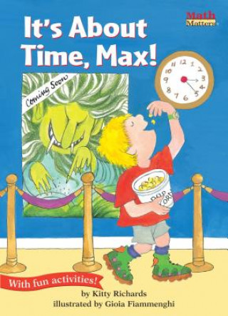 Книга It's About Time, Max! Kitty Richards