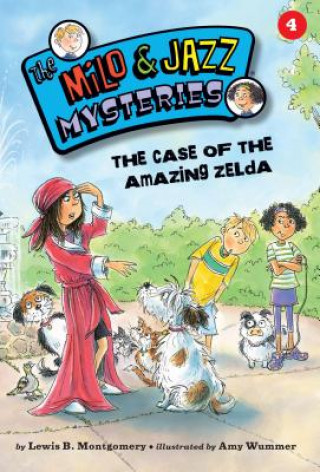 Könyv The Case of the Amazing Zelda Lewis B. Montgomery