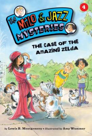 Книга The Case of the Amazing Zelda Lewis B. Montgomery