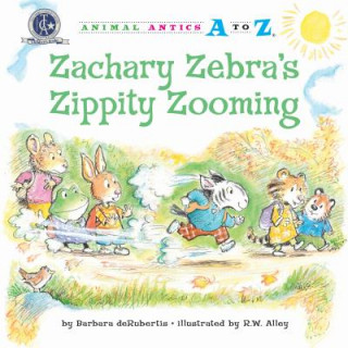 Carte Zachary Zebra's Zippity Zooming Barbara Derubertis