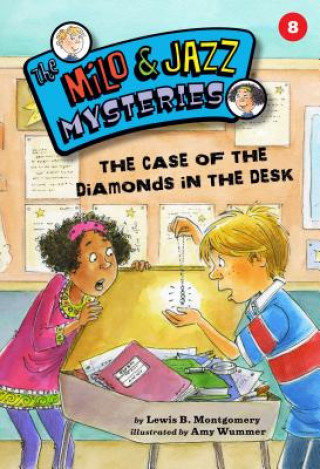 Książka The Case of the Diamonds in the Desk Lewis B. Montgomery