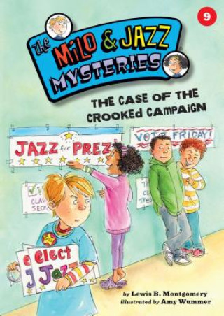 Könyv The Case of the Crooked Campaign Lewis B. Montgomery