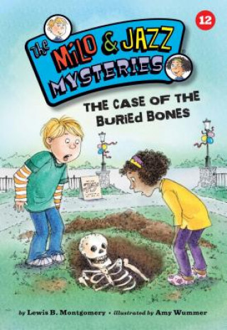 Könyv The Case of the Buried Bones Lewis B. Montgomery