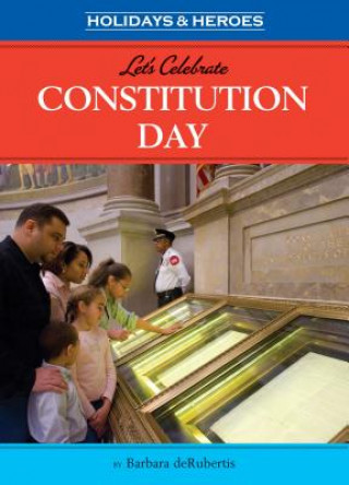 Livre Let's Celebrate Constitution Day Barbara Derubertis