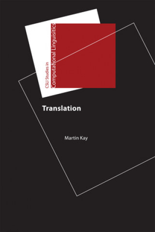 Knjiga Translation Martin Kay