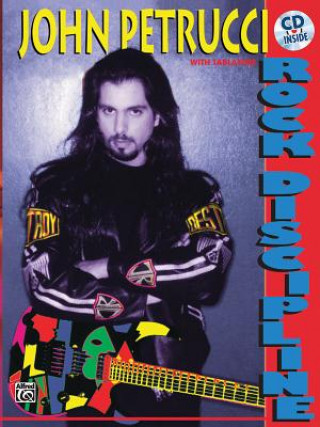Kniha Rock Discipline John Petrucci