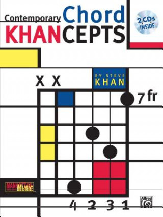 Könyv Contemporary Chord Khancepts Steve Khan