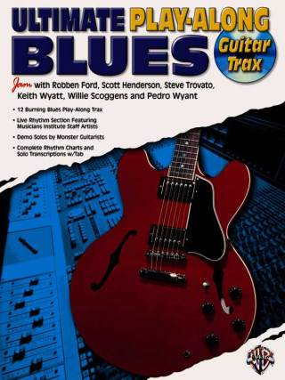 Book Ultimate Blues Play-Along Guitar Trax Robben Ford