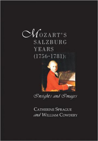 Książka Mozart's Salzburg Years [1756-1781] Walter Cowdery