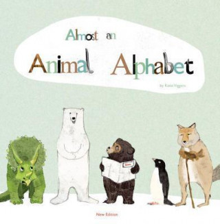 Kniha Almost an Animal Alphabet Katie Viggers