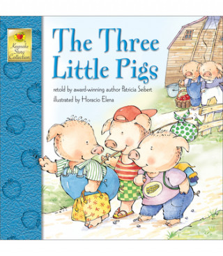 Книга The Three Little Pigs Patricia Seibert