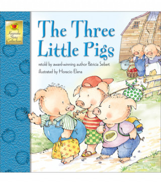 Könyv The Three Little Pigs Patricia Seibert