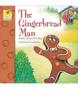 Kniha The Gingerbread Man Catherine McCafferty