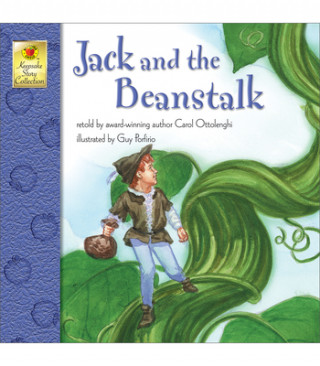 Книга Jack and the Beanstalk Carol Ottolenghi