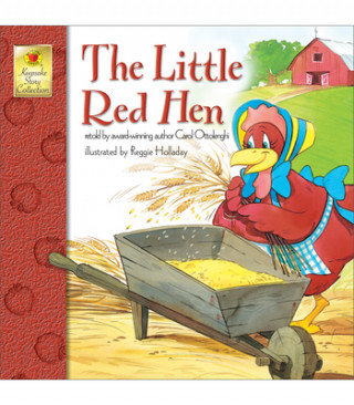 Книга The Little Red Hen Carol Ottolenghi