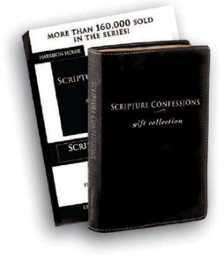 Könyv Scripture Confessions Harrison House