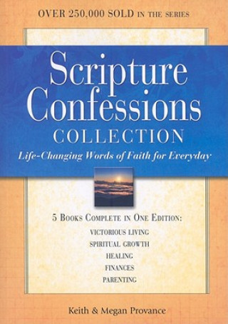 Könyv Scripture Confessions Collection Keith Provance