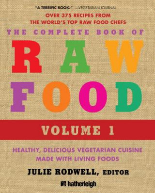 Kniha The Complete Book of Raw Food Julie Rodwell