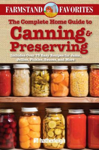 Kniha Canning & Preserving Hatherleigh Press