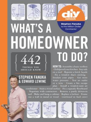 Könyv What's a Homeowner to Do? Stephen Fanuka