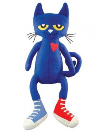 Book Pete the Cat Doll Eric Litwin