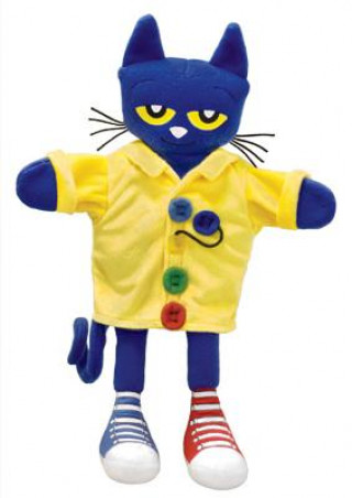 Carte Pete the Cat and His Four Groovy Buttons Puppet James Dean