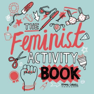 Книга Feminist Activity Book Gemma Correll
