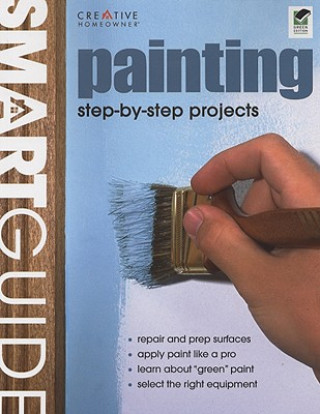 Kniha Smart Guide, Painting Creative Homeowner