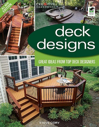 Könyv Deck Designs Steve Cory