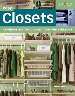 Knjiga Easy Closets Joseph R. Provey