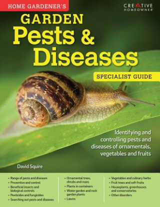 Book Home Gardener's Garden Pests & Diseases David Squire