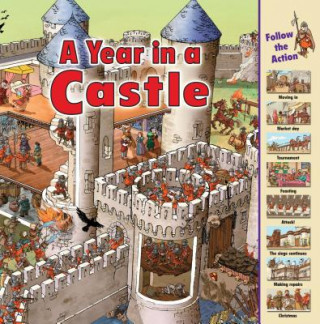 Könyv A Year in a Castle Rachel Coombs