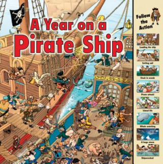 Книга A Year on a Pirate Ship Elizabeth Havercroft