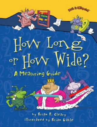 Книга How Long or How Wide? Brian P. Cleary