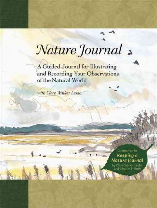 Kniha Nature Journal Clare Walker Leslie