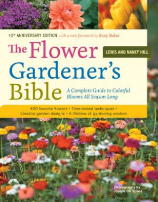 Knjiga The Flower Gardener's Bible Lewis Hill