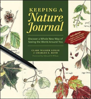 Carte Keeping a Nature Journal Clare Walker Leslie