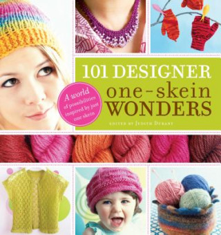 Kniha 101 Designer One-Skein Wonders Judith Durant